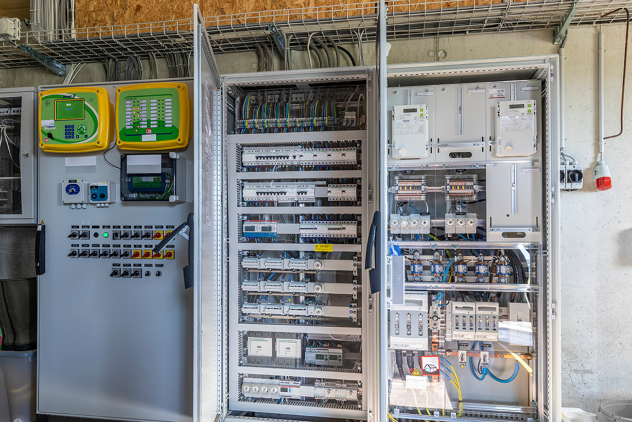 Nieder­spannungs­anlagen bei CS Elektrotechnik in Erlensee
