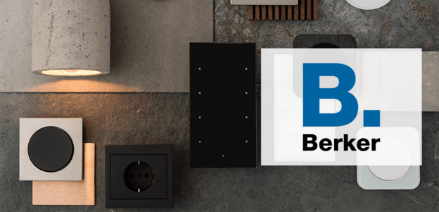 Berker bei CS Elektrotechnik in Erlensee