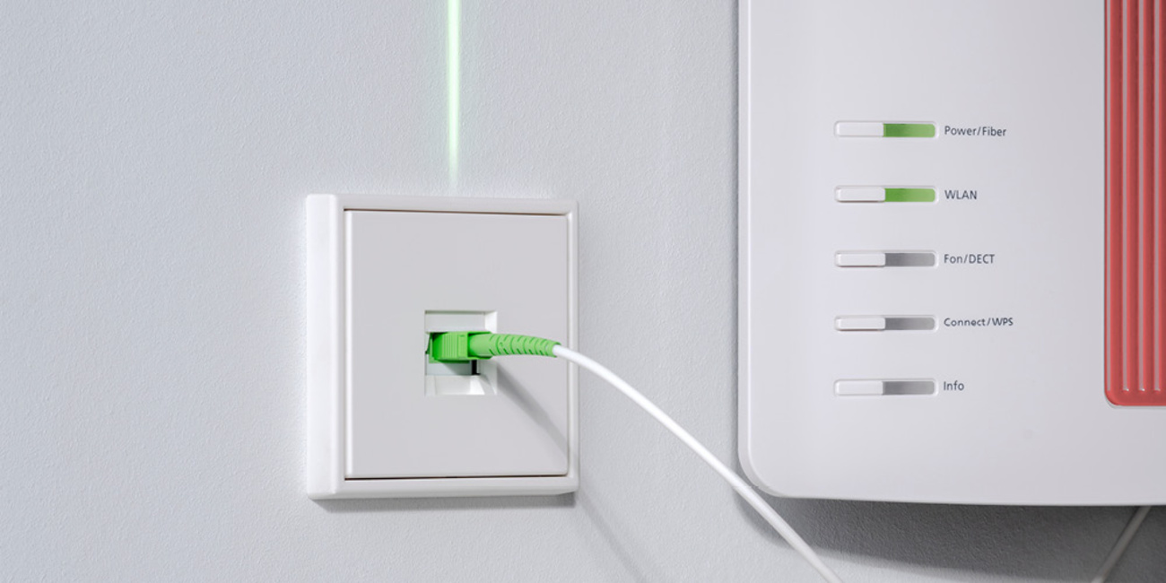 Die neuen Glasfaser-Anschlussdosen bei CS Elektrotechnik in Erlensee