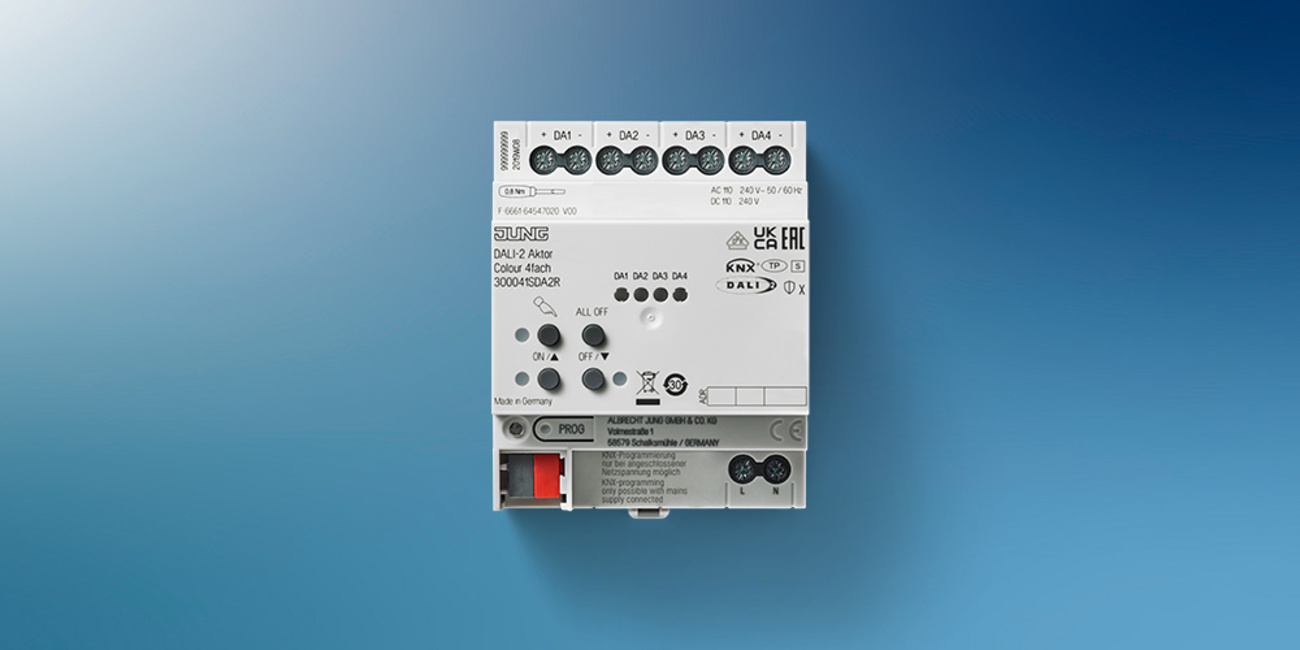 KNX DALI-2 Aktor bei CS Elektrotechnik in Erlensee