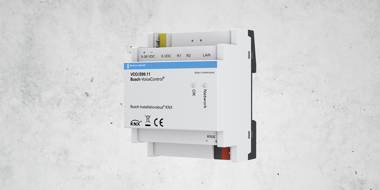 Busch-VoiceControl® bei CS Elektrotechnik in Erlensee