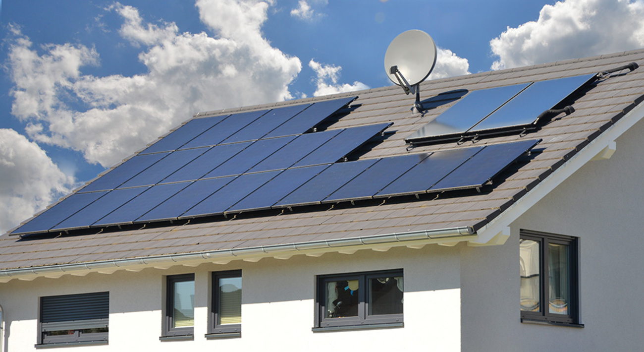 Photovoltaik bei CS Elektrotechnik in Erlensee
